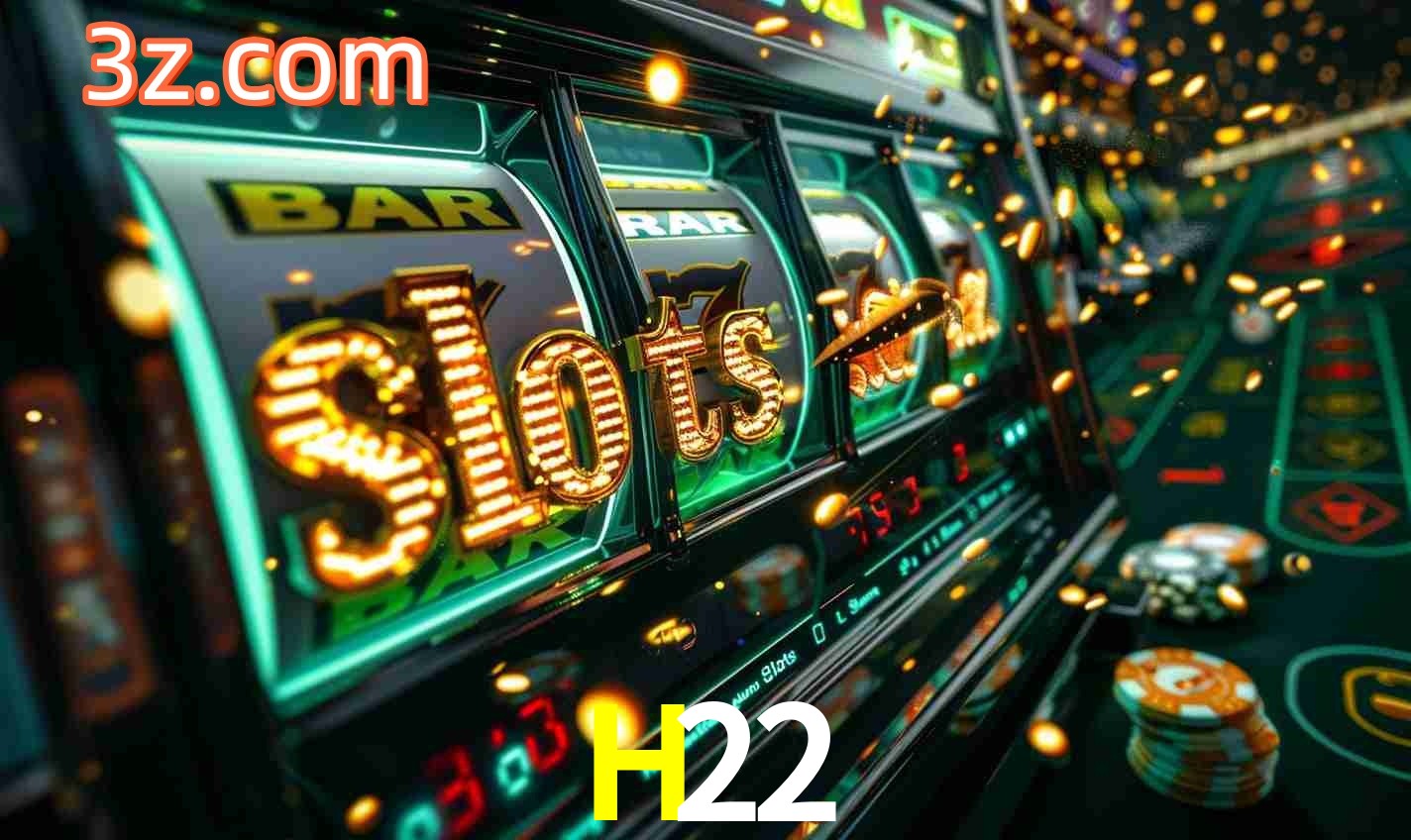 Melhor dos Slots Cassino H22